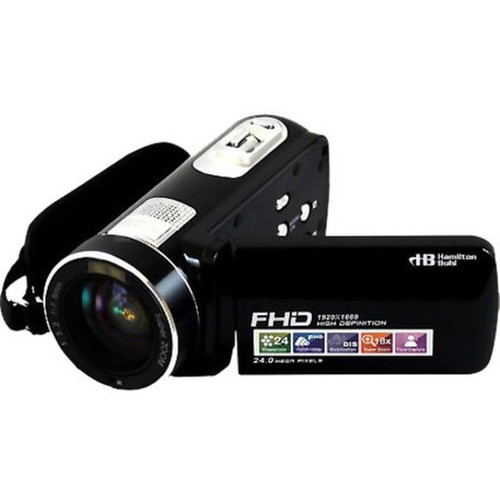 Hamilton Buhl ActionPro Digital Camcorder - 27 6858 mm LCD Screen - CMOS - Full HD - 169 - AVI - 8x Digital Zoom - HDMI - USB - HDV17BK