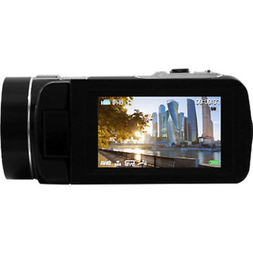 Hamilton Buhl ActionPro Digital Camcorder - 27 6858 mm LCD Screen - CMOS - Full HD - 169 - AVI - 8x Digital Zoom - HDMI - USB - HDV17BK
