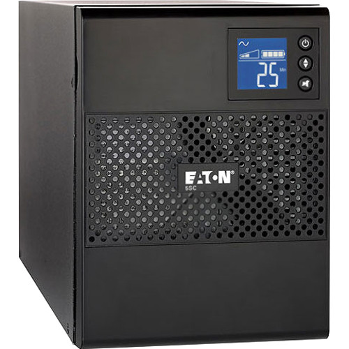 Eaton 5SC UPS - 1.50 kVA/1.08 kW - 5 Minute Stand-by Time - Tower - 8 x NEMA 5-15R (Fleet Network)