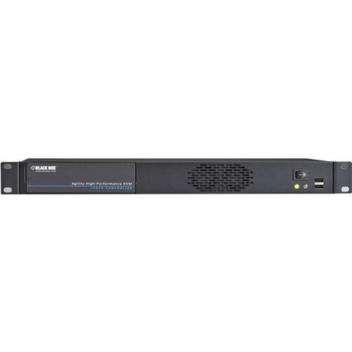 Black Box Agility KVM-Over-IP Matrix iPATH Controller - 192-Endpoints - 2 x Network RJ-45 - 6 x USB - 1 x HDMI1 x VGA ACR1000A-CTL-192