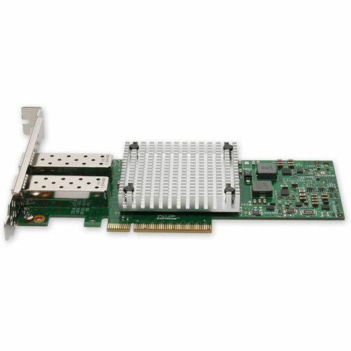 AddOn HP 10Gigabit Ethernet Card - PCI Express 30 x8 - Intel X710 - 2 Ports - Optical Fiber - Multi-mode Single-mode - 10GBase-X - 727054-B21-AO