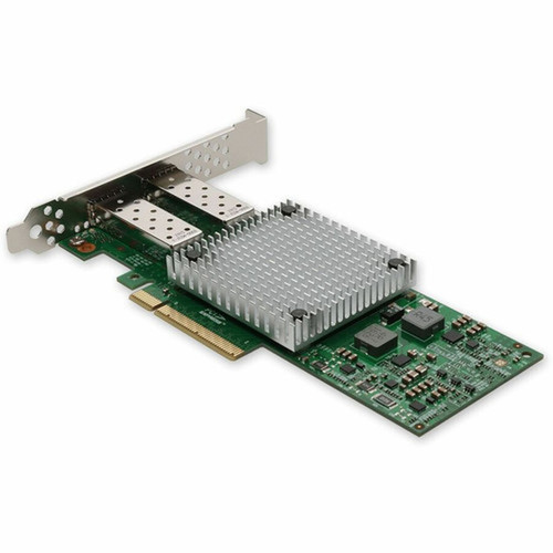 AddOn HP 10Gigabit Ethernet Card - PCI Express 30 x8 - Intel X710 - 2 Ports - Optical Fiber - Multi-mode Single-mode - 10GBase-X - 727054-B21-AO