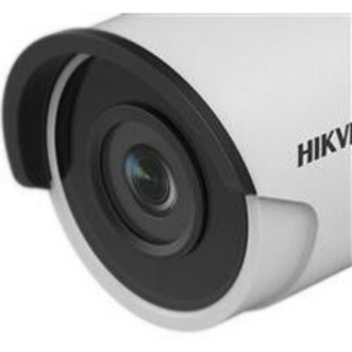 Hikvision EasyIP 30 DS-2CD2045FWD-I 4 Megapixel HD Network Camera - Color - Bullet - 9843 ft 30 m - H264 H265 H264 H265 DS-2CD2045FWD-I 4MM