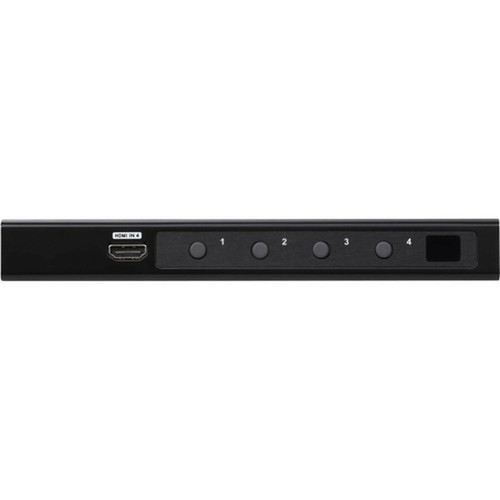 ATEN 4-Port True 4K HDMI Switch - 4096 x 2160 - 4K - 4 x 1 - Display - 1 x HDMI Out VS481C