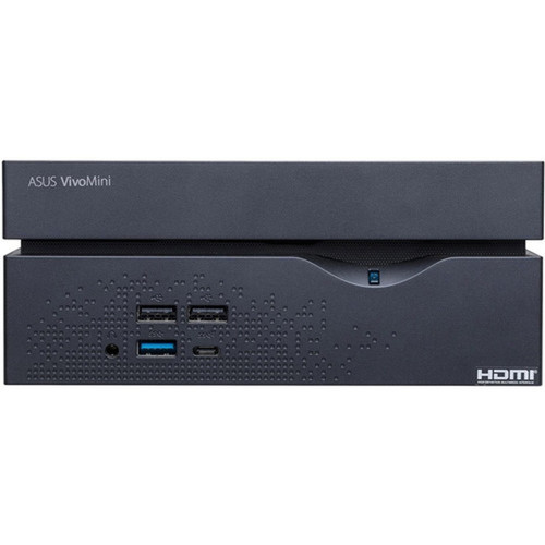 Asus VivoMini VC66 VC66-CB5018ZN Desktop Computer - Intel Core i5 8th Gen i5-8400 - 8 GB - 1 TB HDD - Mini PC - Black - Windows 10 - VC66-CB5018ZN