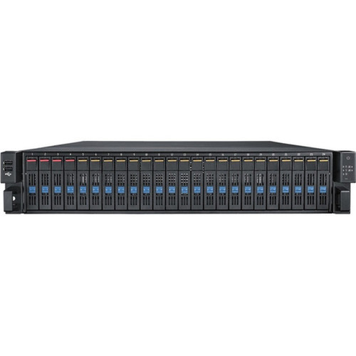 Advantech HPC-8224 Server Case - Rack-mountable - 2U - 24 x Bay - 2 x 550 W - Power Supply Installed - ATX Micro ATX Motherboard - 24 HPC-8224SA-R5A1E