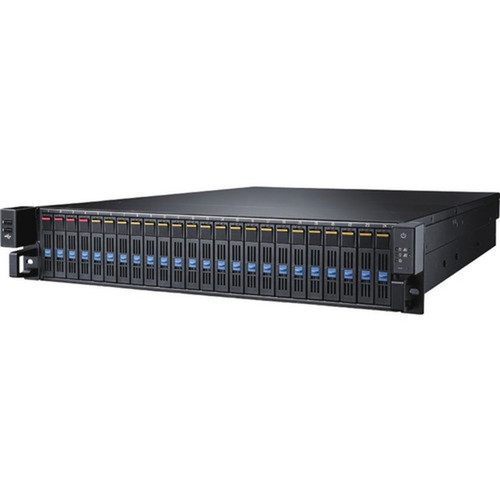 Advantech HPC-8224 Server Case - Rack-mountable - 2U - 24 x Bay - 2 x 550 W - Power Supply Installed - ATX Micro ATX Motherboard - 24 HPC-8224SA-R5A1E