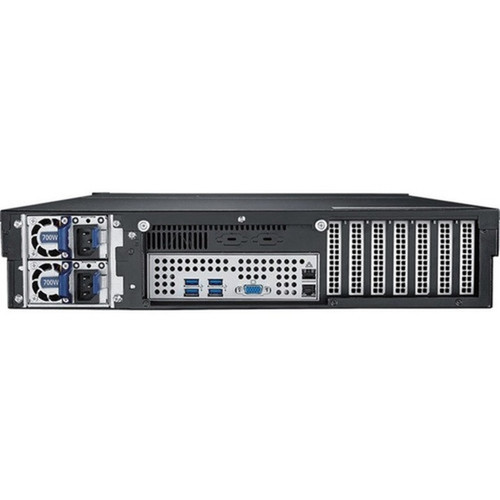 Advantech HPC-8224 Server Case - Rack-mountable - 2U - 24 x Bay - 2 x 550 W - Power Supply Installed - ATX Micro ATX Motherboard - 24 HPC-8224SA-R5A1E