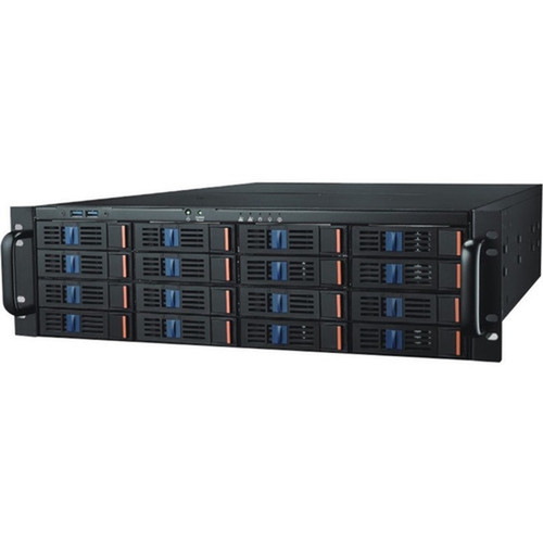 Advantech HPC-8316 Server Case - Rack-mountable - 3U - 18 x Bay - 2 x 550 W - Power Supply Installed - ATX Micro ATX Motherboard - 2 HPC-8316SA-R5A1E