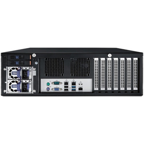 Advantech HPC-8316 Server Case - Rack-mountable - 3U - 18 x Bay - 2 x 550 W - Power Supply Installed - ATX Micro ATX Motherboard - 2 HPC-8316SA-R5A1E