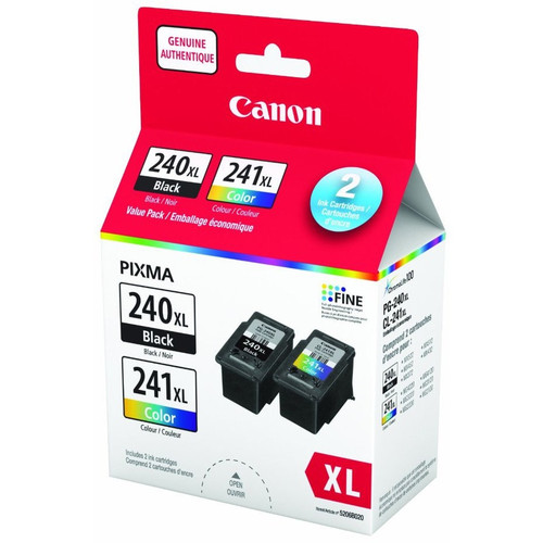Canon Ink Cartridge - Cyan, Magenta, Yellow, Black - Inkjet (Fleet Network)