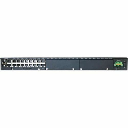 Perle IOLAN SCG18 R-MD Console Server - 1000 MB - Twisted Pair Optical Fiber - 2 Total Expansion Slots - 2 x Network RJ-45 - 3 x 04033950