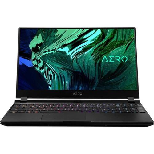 Gigabyte AERO 15 OLED XD-73US624SR 156 39624 mm Gaming Notebook - UHD - Intel Core i7 11th Gen i7-11800H - 16 GB - 1 TB SSD - - x AERO 15 OLED XD-73US624SR