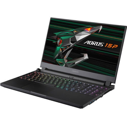 Aorus 15P XD-73US224SO 156 39624 mm Gaming Notebook - Full HD - Intel Core i7 11th Gen i7-11800H - 16 GB - 1 TB SSD - Black - - x AORUS 15P XD-73US224SO