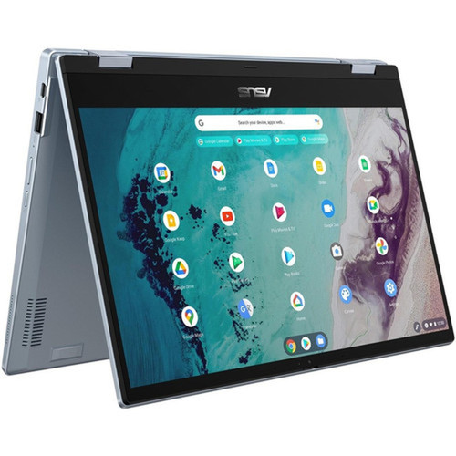 Asus Chromebook Flip CX3 CX3400FMA-DH31T-CA 14 35560 mm Touchscreen Convertible 2 in 1 Chromebook - Full HD - Intel Core i3 11th - CX3400FMA-DH31T-CA