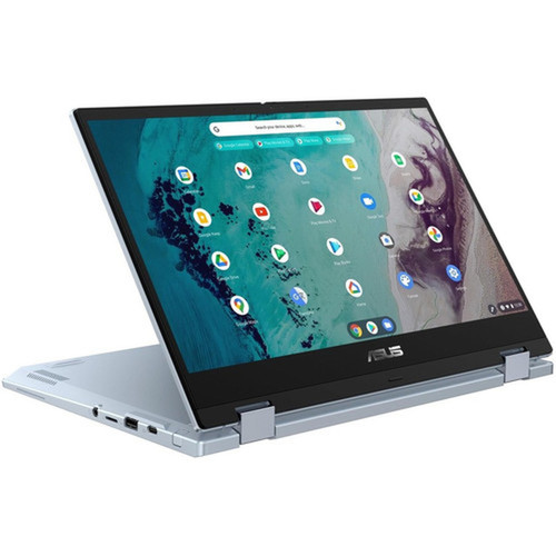 Asus Chromebook Flip CX3 CX3400FMA-DH31T-CA 14 35560 mm Touchscreen Convertible 2 in 1 Chromebook - Full HD - Intel Core i3 11th - CX3400FMA-DH31T-CA