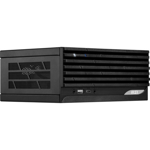 MSI PRO DP20ZA 5M Pro DP20ZA 5M-059US Desktop Computer - AMD Ryzen 5 5600G - 8 GB - 250 GB SSD - Small Form Factor - Black - AMD B300 PRDP20ZA5M059