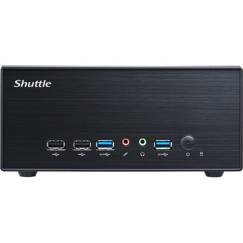 Shuttle XPC slim XH510G2 Barebone System - Socket LGA-1200 - 1 x Processor Support - Intel H510 Express Chip - 64 GB DDR4 SDRAM RAM - XH510G2