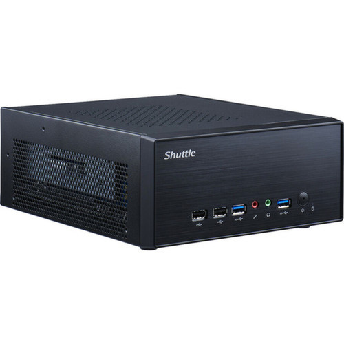 Shuttle XPC slim XH510G2 Barebone System - Socket LGA-1200 - 1 x Processor Support - Intel H510 Express Chip - 64 GB DDR4 SDRAM RAM - XH510G2