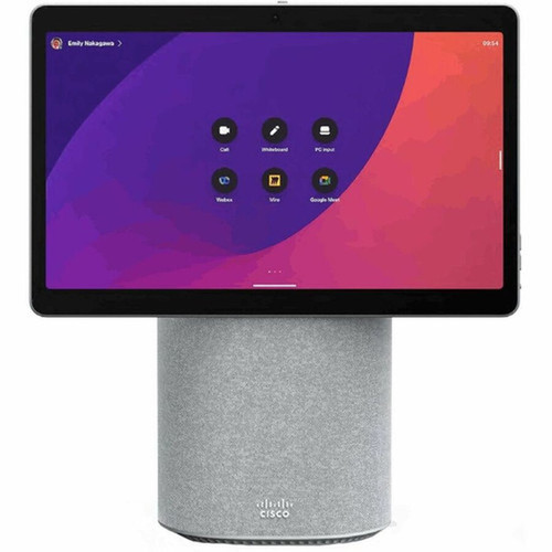 Webex Desk Mini TTC9-01 Video Conference Equipment - For Video Conferencing - Small Room Size Supported - CMOS - 1920 x 1080 Video - x CS-DESKMINI-C-K9
