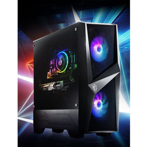 MSI Codex Z Codex ZS 5TC-042US Gaming Desktop Computer - AMD Ryzen 5 5600X - 16 GB - 500 GB SSD - AMD B550 Chip - Windows 11 Home - 12 CODEX ZS 5TC-042US