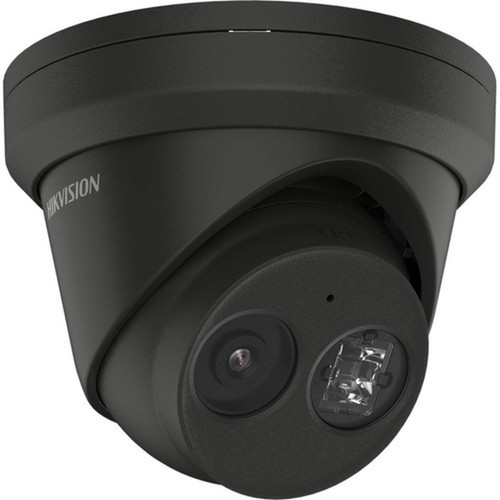 Hikvision EasyIP DS-2CD2343G2-IU 4 Megapixel HD Network Camera - Color - Turret - 9843 ft 30 m Night Vision - H264 H264 MJPEG DS-2CD2343G2-IU 4MM