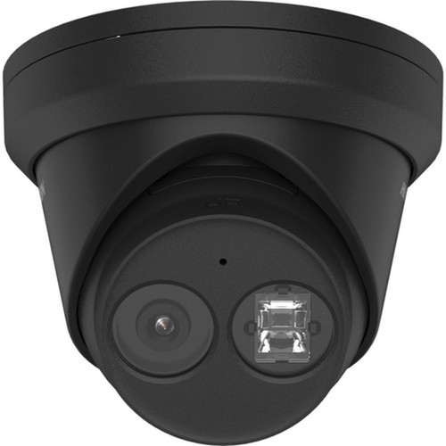 Hikvision EasyIP DS-2CD2343G2-IU 4 Megapixel HD Network Camera - Color - Turret - 9843 ft 30 m Night Vision - H264 H264 MJPEG DS-2CD2343G2-IU 4MM
