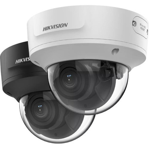 Hikvision Pro DS-2CD2743G2-IZS 4 Megapixel Network Camera - Color - Dome - White - 13123 ft 40 m Infrared Night Vision - H265 - DS-2CD2743G2-IZS