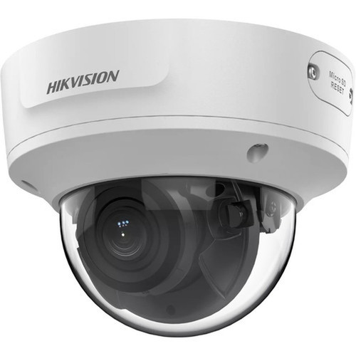Hikvision Pro DS-2CD2783G2-IZS 8 Megapixel IndoorOutdoor 4K Network Camera - Color - Dome - White - 13123 ft 40 m Infrared Night - DS-2CD2783G2-IZS