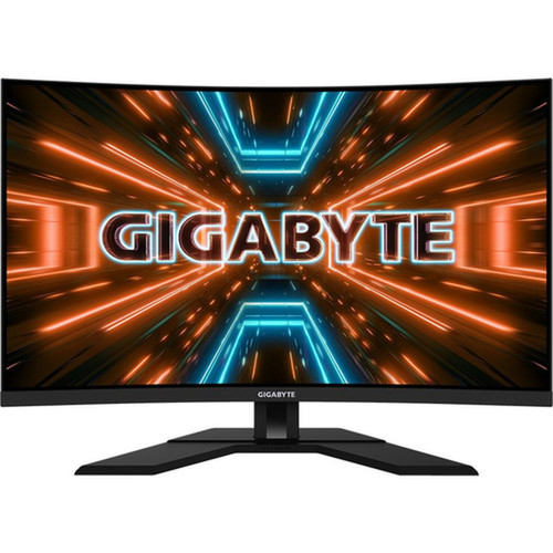 Gigabyte M32QC 32 Class WQHD Curved Screen Gaming LCD Monitor - 315 Viewable - Vertical Alignment VA - Edge LED Backlight - 2560 M32QC-SA