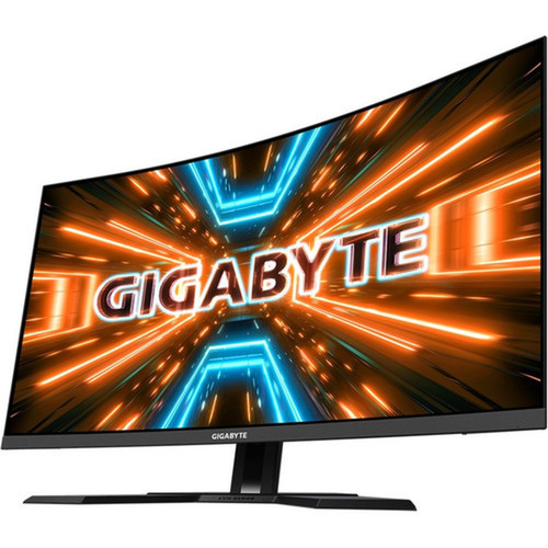 Gigabyte M32QC 32 Class WQHD Curved Screen Gaming LCD Monitor - 315 Viewable - Vertical Alignment VA - Edge LED Backlight - 2560 M32QC-SA