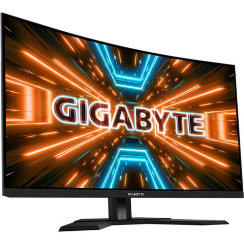 Gigabyte M32QC 32 Class WQHD Curved Screen Gaming LCD Monitor - 315 Viewable - Vertical Alignment VA - Edge LED Backlight - 2560 M32QC-SA