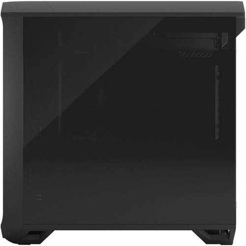 Fractal Design Torrent Compact RGB Black TG Light - Tower - Black - Tempered Glass Steel - 4 x Bay - 0 - ATX EATX Micro ATX Mini - FD-C-TOR1C-02