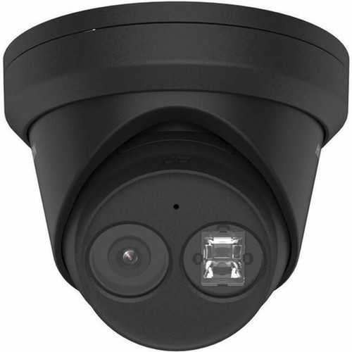 Hikvision AcuSense DS-2CD2343G2-IU 4 Megapixel Outdoor Network Camera - Color - Turret - Black - 9843 ft 30 m Infrared - H264 - x DS-2CD2343G2-IU 28MM -B