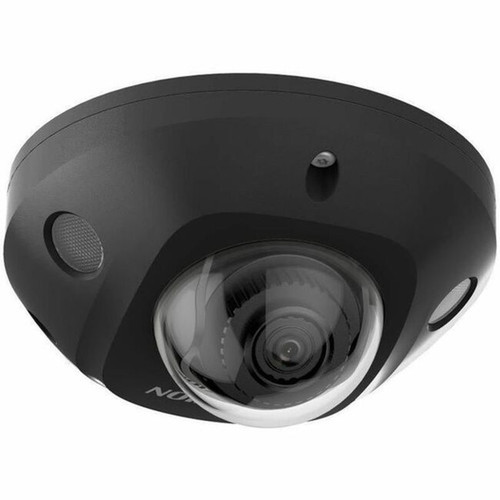 Hikvision AcuSense DS-2CD2543G2-IS 4 Megapixel Outdoor Network Camera - Color - Mini Dome - Black - 9843 ft 30 m Infrared Night - - DS-2CD2543G2-IS 28MM-B