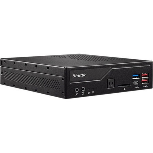 Shuttle XPC slim DH670 Barebone System - Slim PC - Socket LGA-1700 - 1 x Processor Support - Intel H670 Chip - 64 GB DDR4 SDRAM RAM - DH670