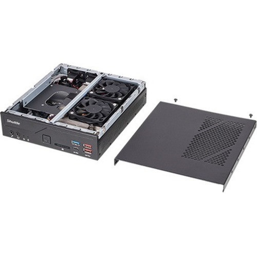Shuttle XPC slim DH670 Barebone System - Slim PC - Socket LGA-1700 - 1 x Processor Support - Intel H670 Chip - 64 GB DDR4 SDRAM RAM - DH670