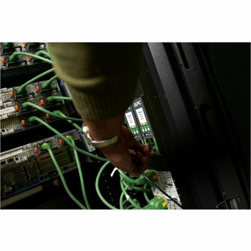 APC by Schneider Electric NetShelter 48-Outlets PDU - Switched - IEC 60309 30A 3PNPE - 24 x IEC 60320 C13C15C19C21 24 x IEC - V APDU10350SM