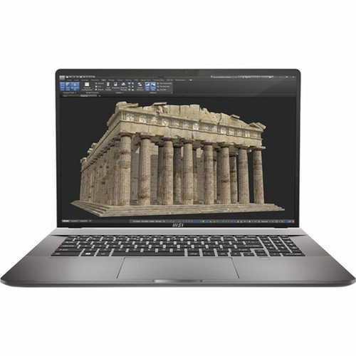 MSI Creator Z17 A12U Creator Z17 A12UHST-069CA 17 43180 mm Touchscreen Notebook - QHD - Intel Core i9 12th Gen i9-12900H - 64 GB CREATOR Z17 A12UHST-069CA