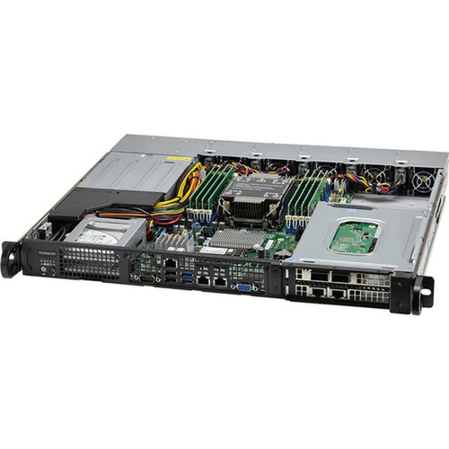 Supermicro SuperServer SYS-110P-FRN2T Server Barebone System - 1U Rack-mountable - Socket LGA-4189 - 1 x Processor Support - Intel - 2 SYS-110P-FRN2T