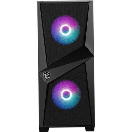 MSI Codex R Codex R 12TC-047US Gaming Desktop Computer - Intel Core i5 12th Gen i5-12400 - 16 GB - 500 GB SSD - Tower - Black - Intel COR12TC047