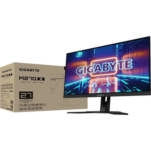 Gigabyte M27Q X 27 Class QHD Gaming LCD Monitor - 27 Viewable - Super In-plane Switching S-IPS Technology - Edge LED Backlight - x M27Q X-SA
