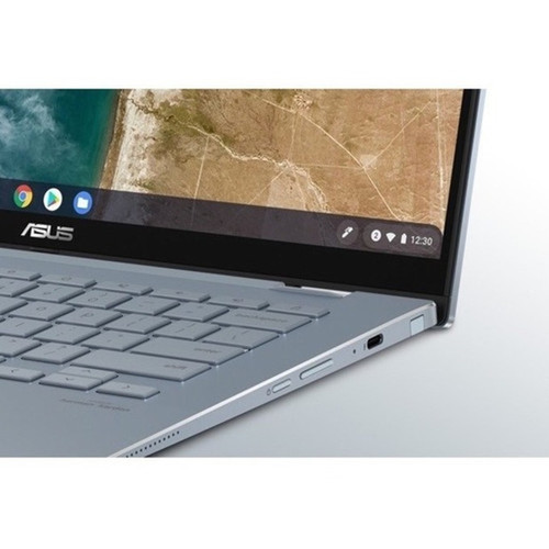 Asus Chromebook Flip CX5400 CX5400FMA-DS31T-CB 14 35560 mm Touchscreen Convertible 2 in 1 Chromebook - Full HD - Intel Core i3 Gen CX5400FMA-DS31T-CB