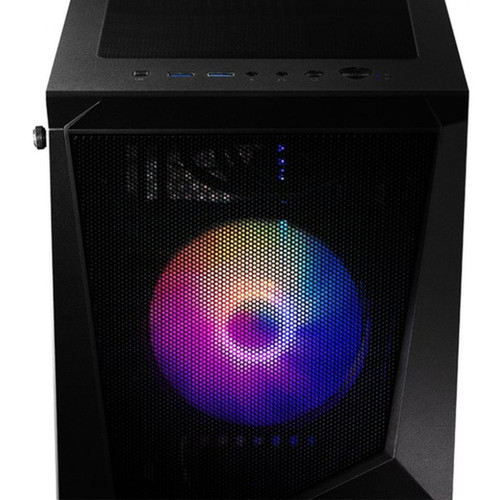 MSI Codex R CODEX R 12TH-053US Gaming Desktop Computer - Intel Core i5 12th Gen i5-12400F - 16 GB - 500 GB SSD - Tower - Black - Intel COR12TH053