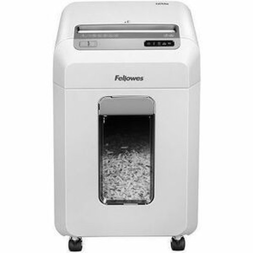 Fellowes Microshred 12Ms Micro-Cut Shredder - Continuous Shredder - Micro Cut - 12 Per Pass - for shredding Paper Clip Paper Junk - 4631401