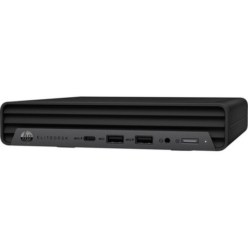 HP EliteDesk 800 G6 Desktop Computer - Intel Core i7 10th Gen i7-10700T - vPro Technology - 16 GB - 512 GB SSD - Desktop Mini - Black 683J9UTABA