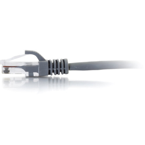 C2G_4ft_Cat6a_Snagless_Unshielded_UTP_Network_Patch_Cable_-_Gray_-_4_ft_Category_6a_Network_Cable_for_Network_Device_-_First_End_1_00658