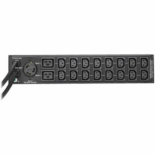 Tripp Lite by Eaton PDUMNH30HVAT2 19-Outlets PDU - Monitored - NEMA L6-30P - 16 x IEC 60320 C13 2 x IEC 60320 C19 1 x NEMA L6-30R - PDUMNH30HVAT2