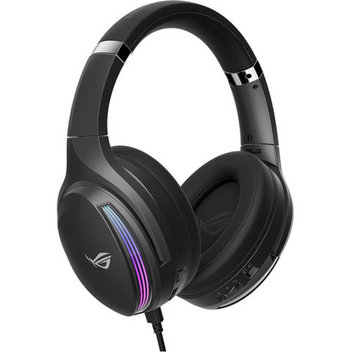 Asus ROG Fusion II 500 Gaming Headset - Mini-phone 35mm USB Type A USB Type C - Wired - 32 Ohm - 20 Hz to 40 kHz - Over-the-head ROG FUSION II 500