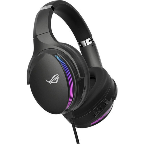 Asus ROG Fusion II 500 Gaming Headset - Mini-phone 35mm USB Type A USB Type C - Wired - 32 Ohm - 20 Hz to 40 kHz - Over-the-head ROG FUSION II 500